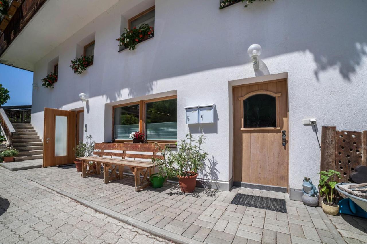 Ferienwohnung Haus Fliri Melago Exterior foto